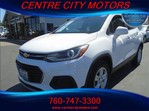 2017 Chevrolet Trax for sale at Centre City Motors in Escondido CA