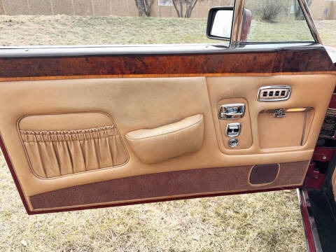 1985 Rolls-Royce Corniche