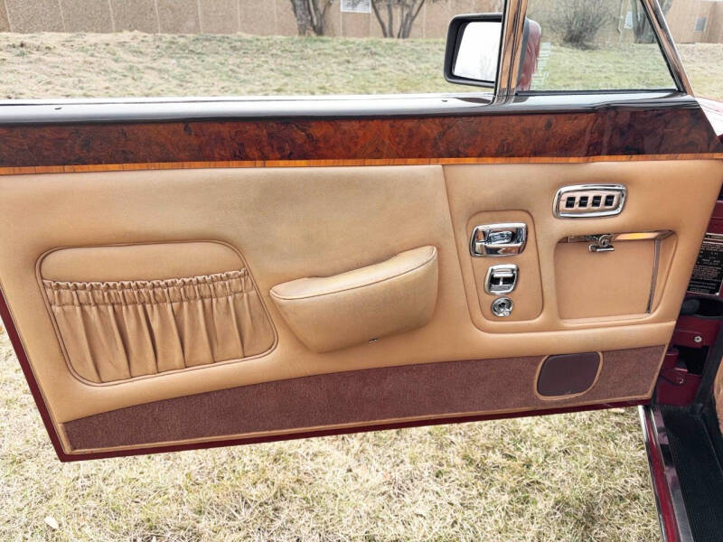 1985 Rolls-Royce Corniche