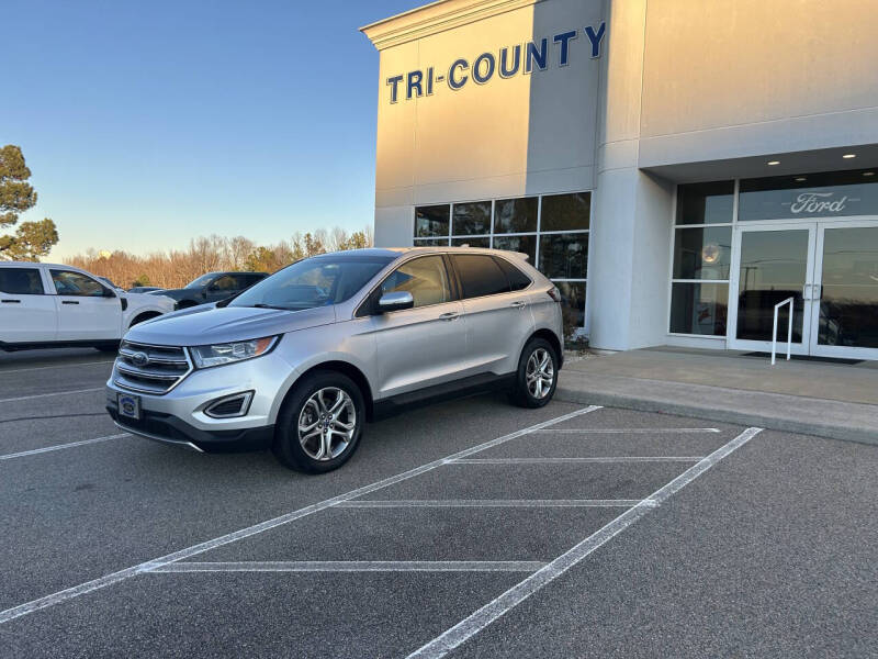 2016 Ford Edge Titanium