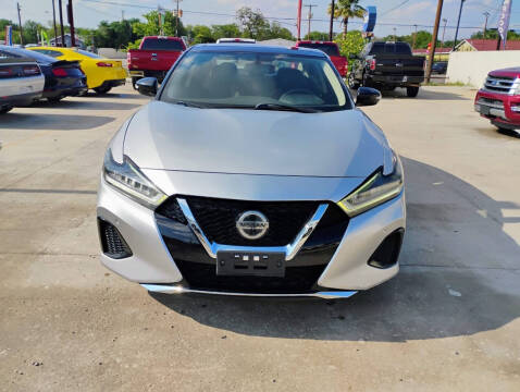 2019 Nissan Maxima Platinum