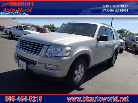 2008 Ford Explorer for sale at Bruce Kirkham's Auto World in Yakima WA