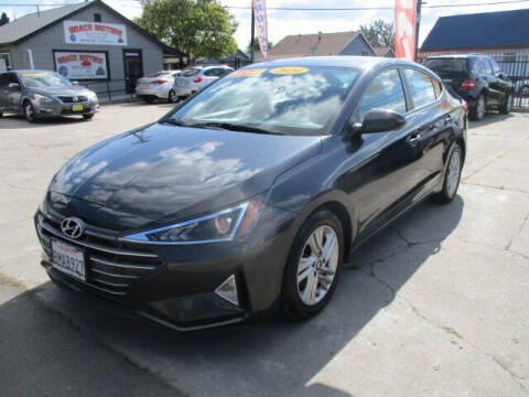2020 Hyundai Elantra for sale at Grace Motors in Manteca CA