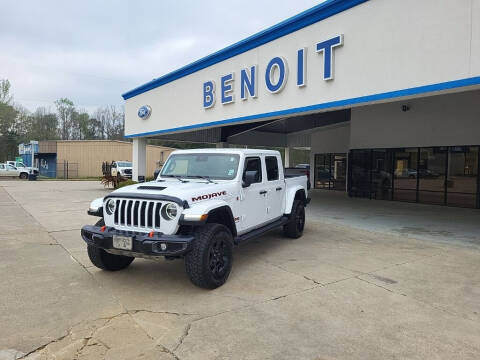 2021 Jeep Gladiator for sale at Benoit Wheelmart in Leesville LA