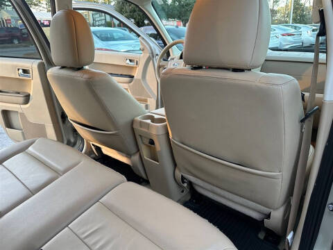 2010 Ford Escape Limited