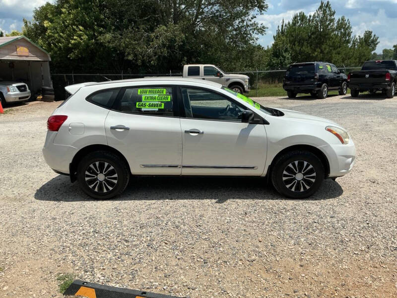 2011 Nissan Rogue S