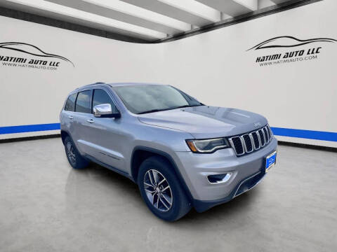 2018 Jeep Grand Cherokee Limited