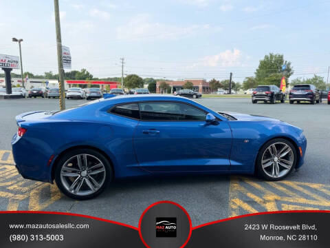 2017 Chevrolet Camaro LT