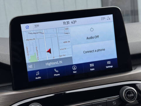 2020 Ford Escape Titanium