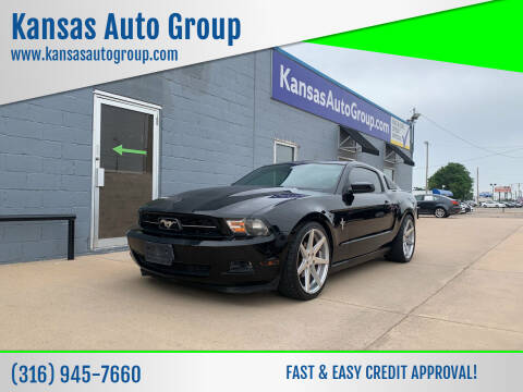 2012 Ford Mustang for sale at Kansas Auto Group in Wichita KS