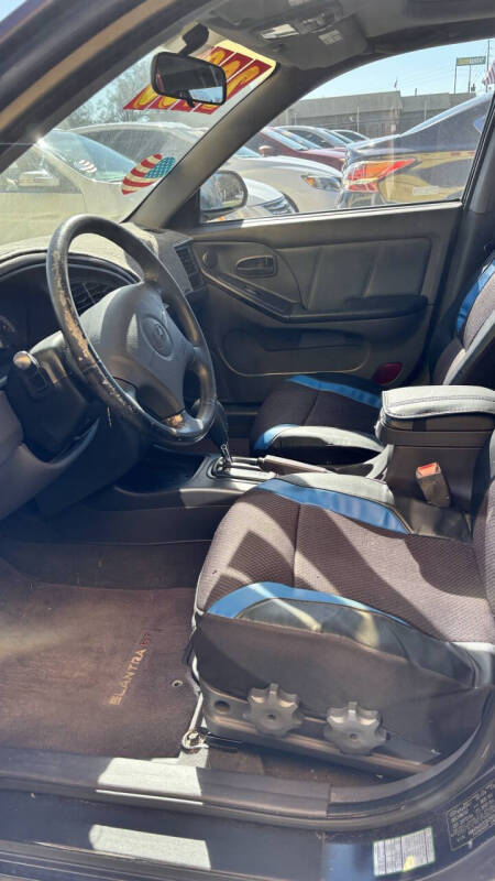 2003 Hyundai Elantra GLS