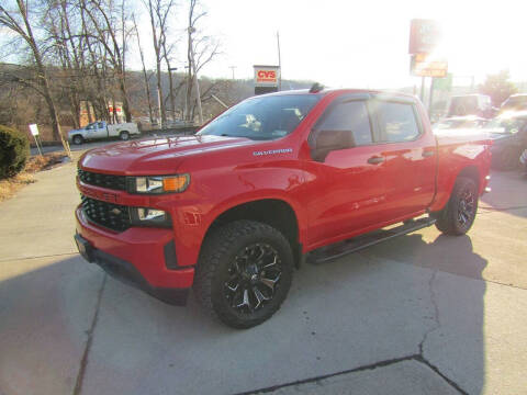 2021 Chevrolet Silverado 1500 Custom