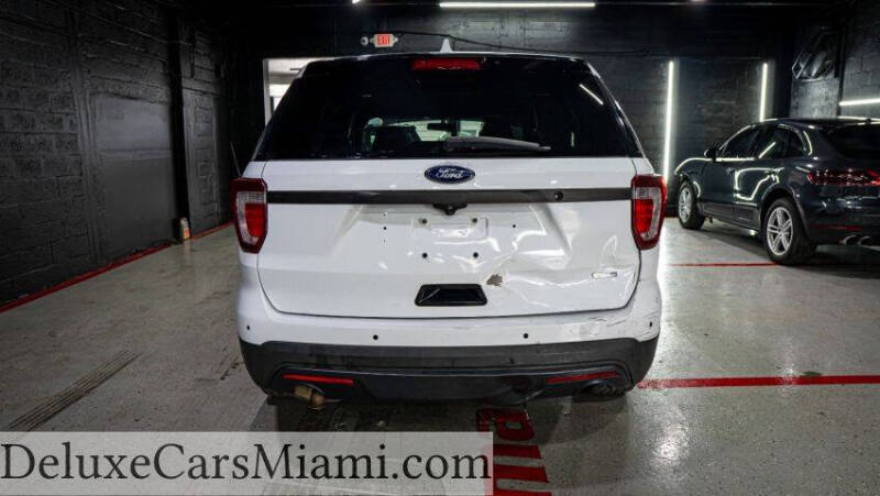 2017 Ford Explorer Police Interceptor Utility