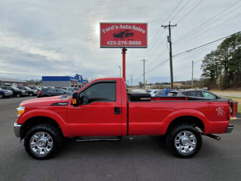 2012 Ford F-250 Super Duty for sale at Ford's Auto Sales in Kingsport TN