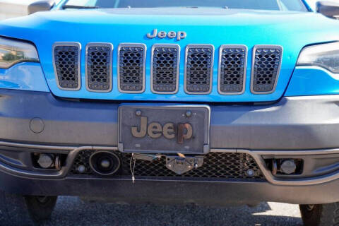 2019 Jeep Cherokee