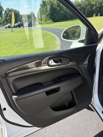 2015 Buick Enclave Leather