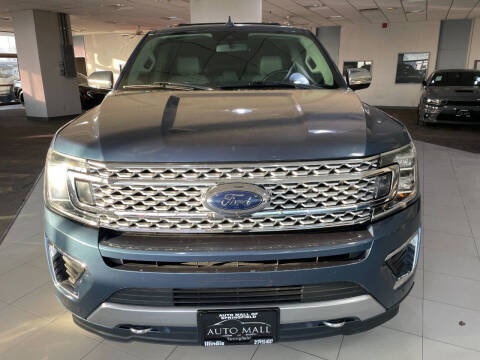 2019 Ford Expedition MAX Platinum