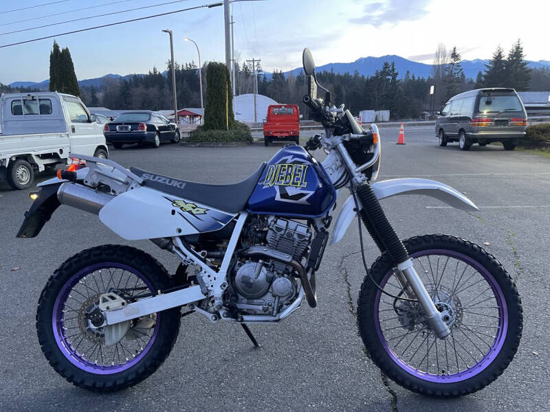 1997 Suzuki Djebel 250 XC
