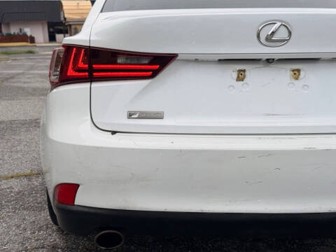 2015 Lexus IS 250
