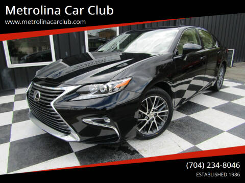 2016 Lexus ES 350 for sale at Metrolina Car Club in Matthews NC