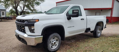 2021 Chevrolet Silverado 2500HD for sale at Hostetler Truck and Auto LLC in Harper KS