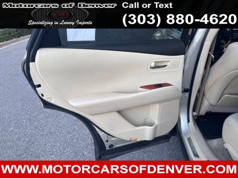 2012 Lexus RX 350
