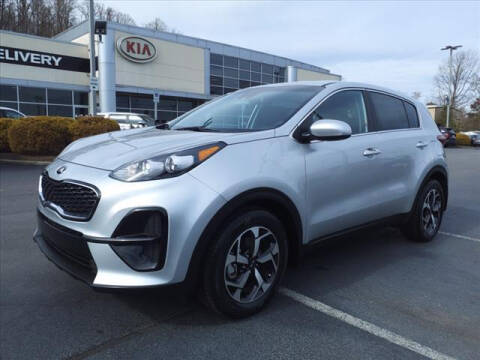 2022 Kia Sportage for sale at RUSTY WALLACE KIA OF KNOXVILLE in Knoxville TN