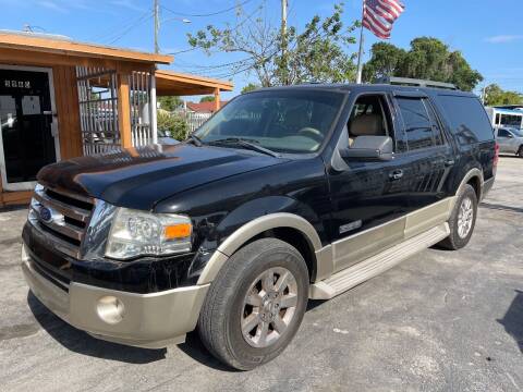 2008 Ford Expedition EL for sale at Auction Direct Plus in Miami FL