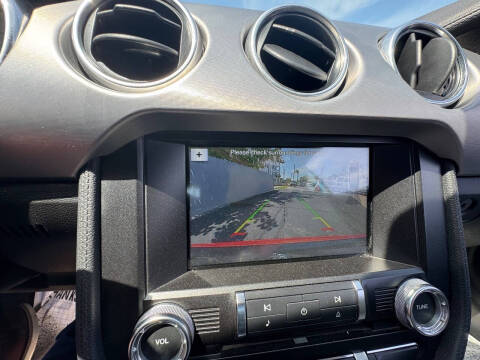 2018 Ford Mustang EcoBoost Premium