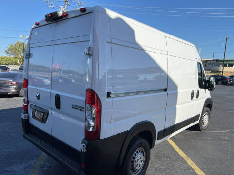 2024 RAM ProMaster SLT 2500