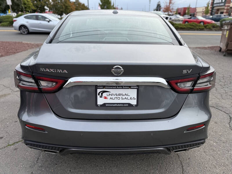 2020 Nissan Maxima 3.5 SV