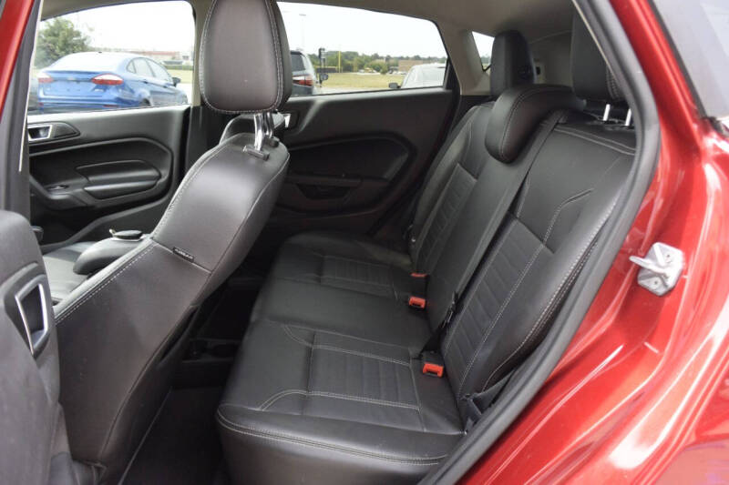 2017 Ford Fiesta Titanium