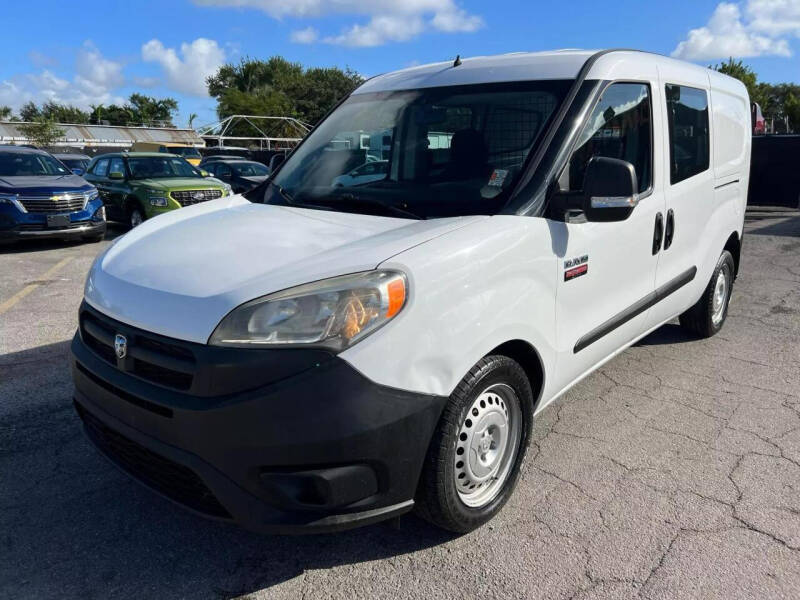 2017 RAM ProMaster City For Sale In Florida