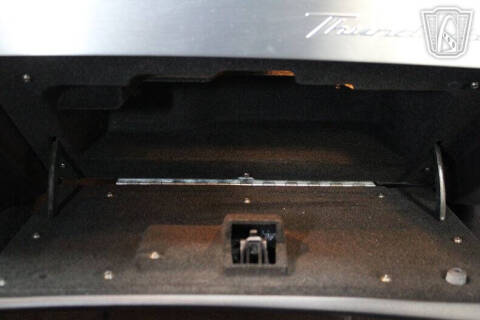 2003 Ford Thunderbird