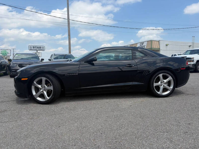 2015 Chevrolet Camaro LT