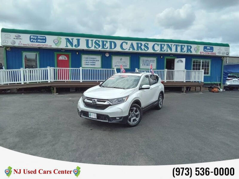 2019 Honda CR-V for sale at New Jersey Used Cars Center in Irvington NJ