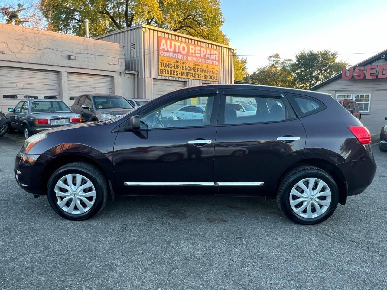 2014 Nissan Rogue Select for sale at Walkem Autos in District Heights, MD