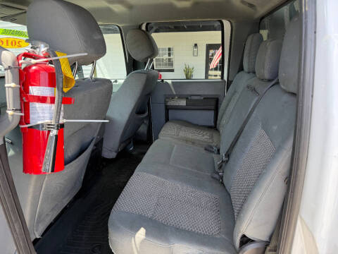 2016 Ford F-550 Super Duty