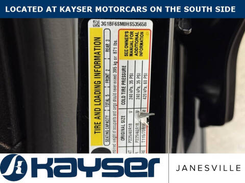 2017 Chevrolet Cruze Premier Auto