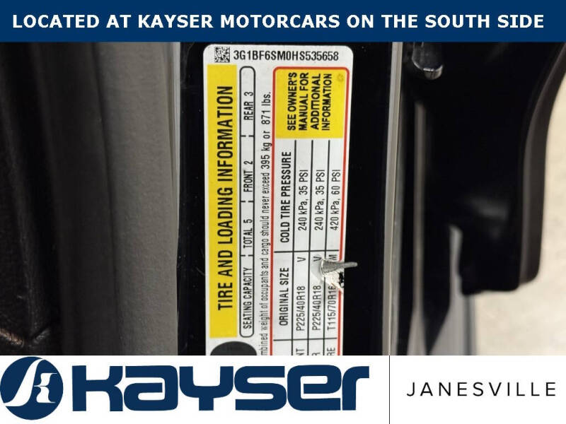 2017 Chevrolet Cruze Premier Auto