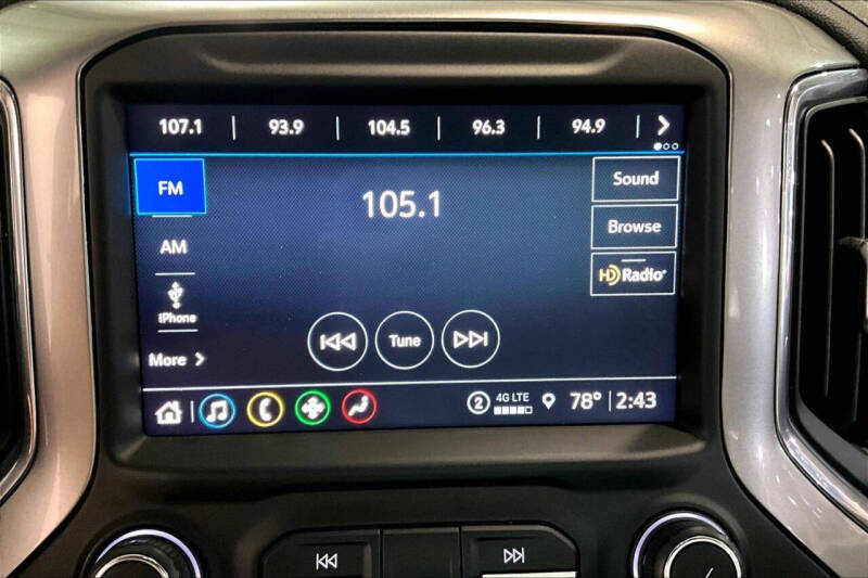 2021 Chevrolet Silverado 1500