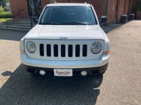 2016 Jeep Patriot for sale at Beaver Lake Auto in Franklin NJ