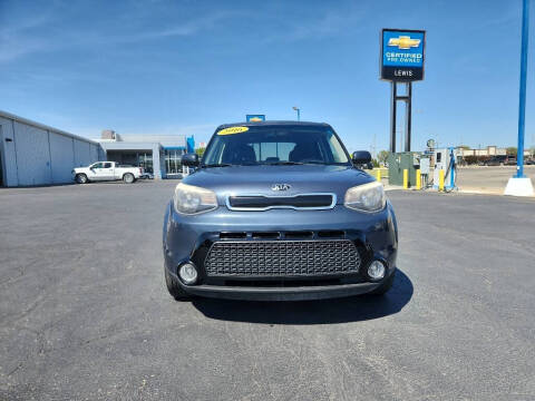 2016 Kia Soul +