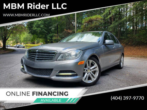 2013 Mercedes-Benz C-Class for sale at MBM Rider LLC in Lilburn GA