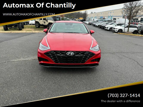 2021 Hyundai Sonata for sale at Automax of Chantilly in Chantilly VA