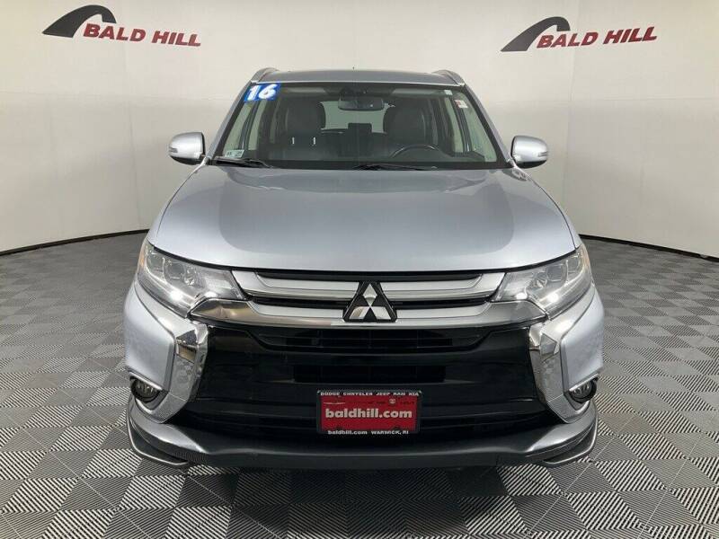 Used 2016 Mitsubishi Outlander GT with VIN JA4JZ4AX6GZ014952 for sale in Warwick, RI