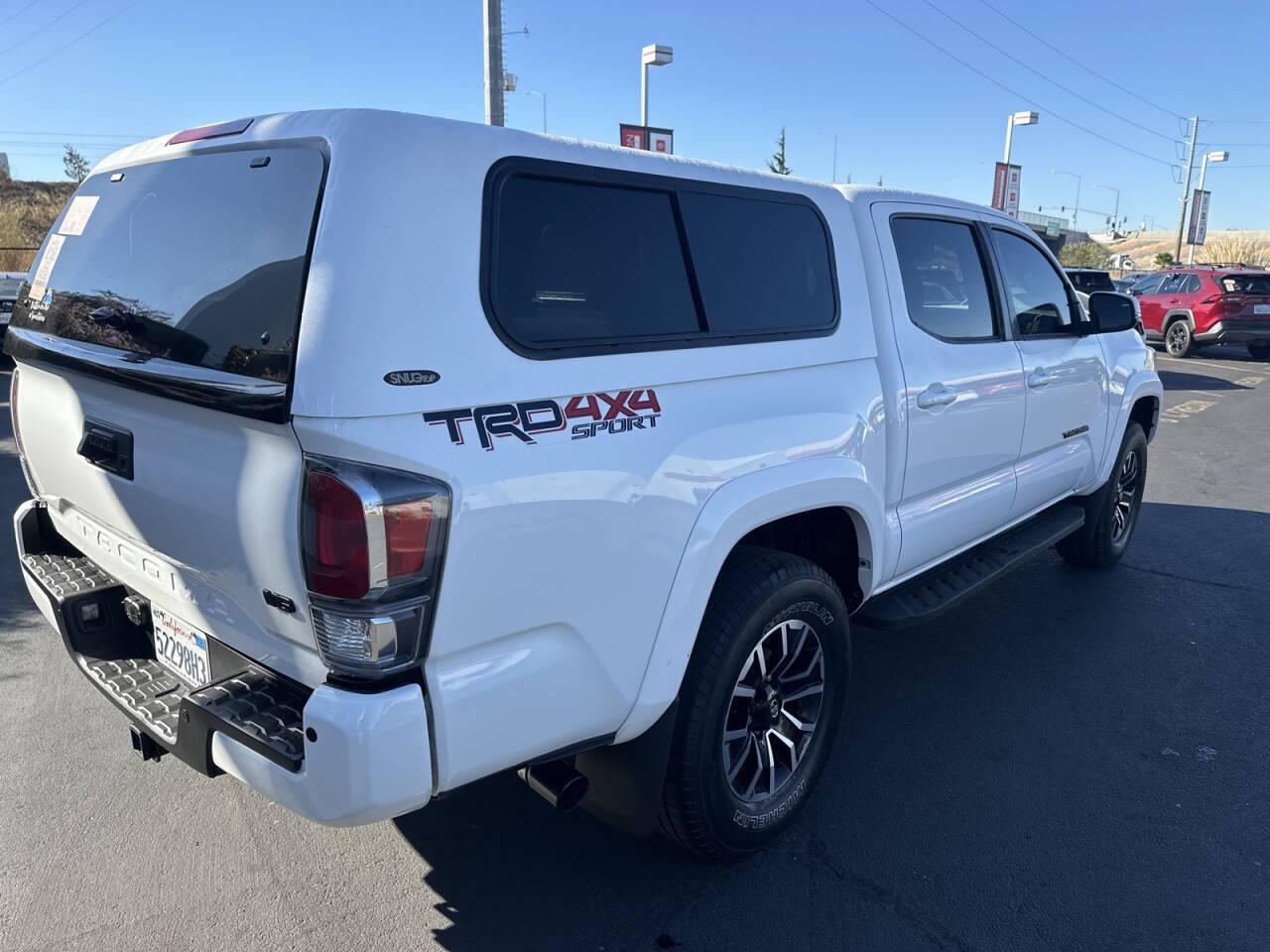 2020 Toyota Tacoma for sale at Envision Toyota of Milpitas in Milpitas, CA