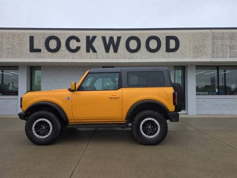2022 Ford Bronco Outer Banks Advanced