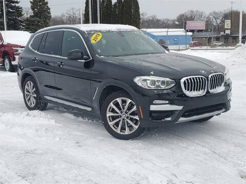 2018 BMW X3 for sale at Betten Baker Preowned Center in Twin Lake MI