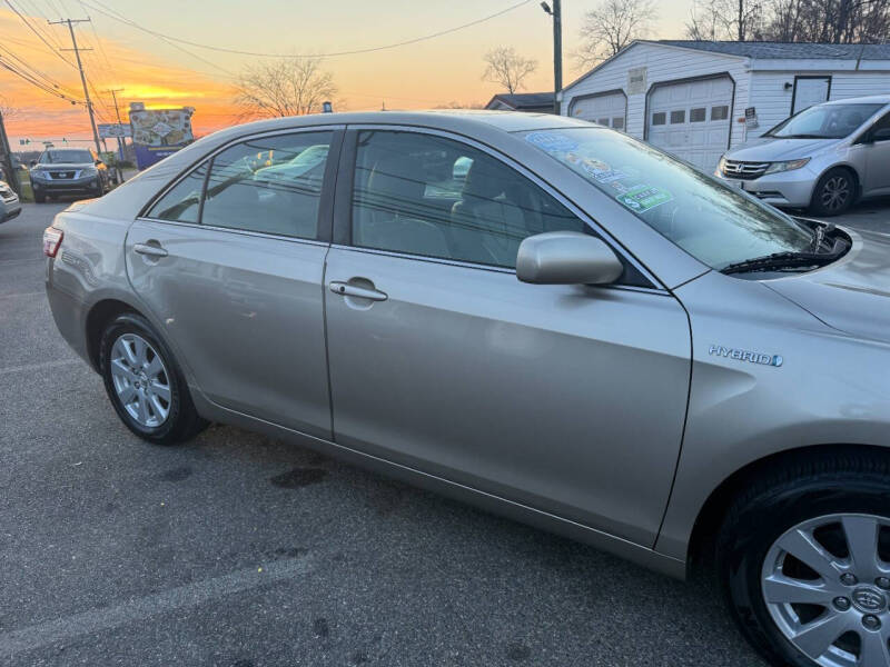 2009 Toyota Camry Hybrid